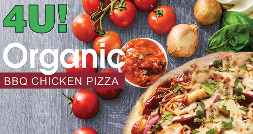 USDA certified organic pizza