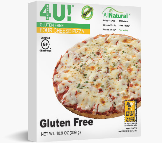 Personal Size Gluten Free Four Cheese Pizza