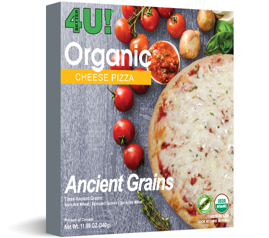 organic cheese pizza